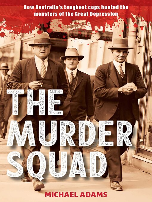 Title details for The Murder Squad by Michael Adams - Available